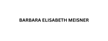 Barbara Elisabeth Meisner